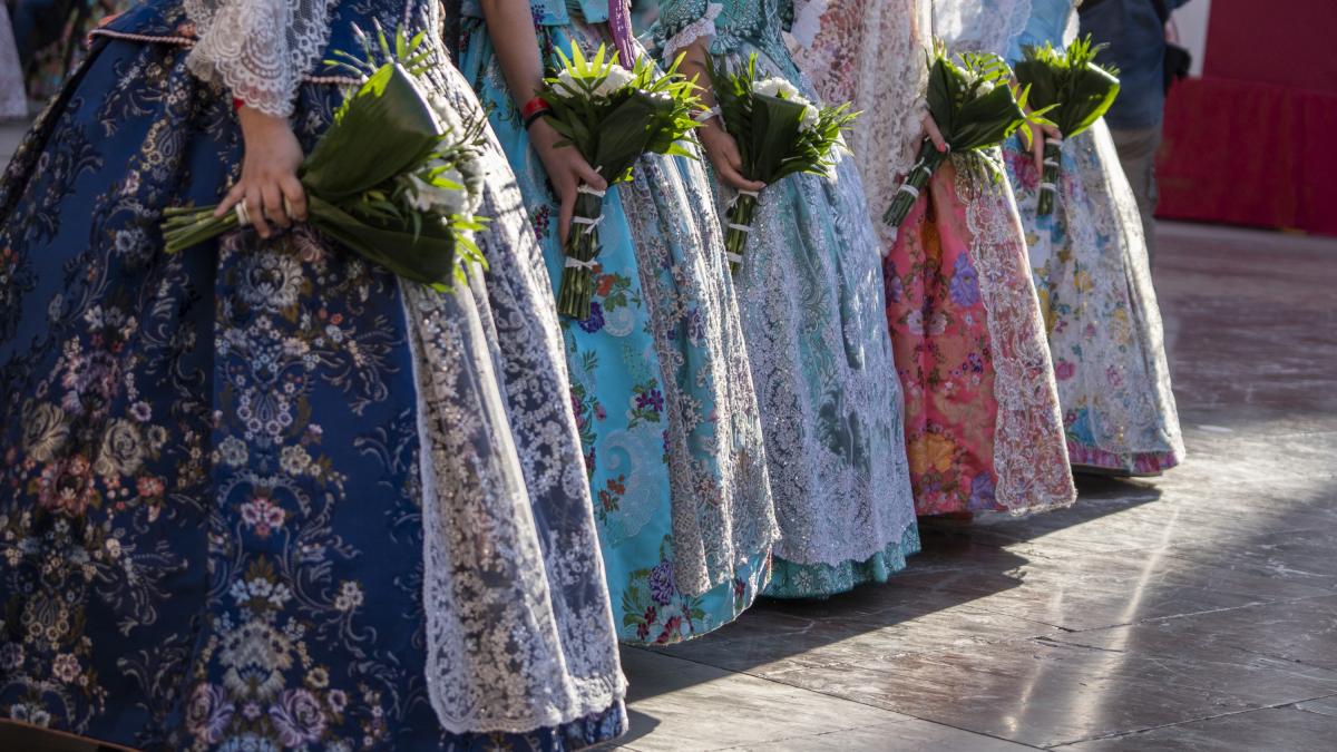 Ofrenda de las Fallas de Valencia 2024: horario y recorrido del desfile