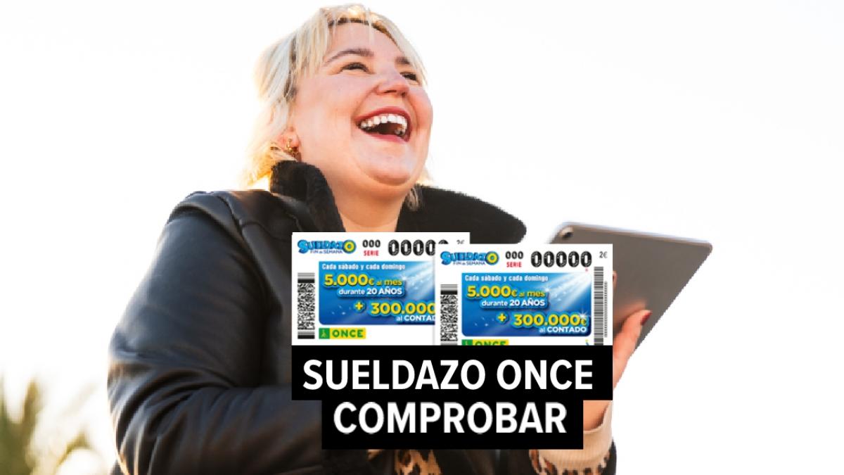 ONCE comprobar Sueldazo, Mi Día y Super Once, resultado de hoy sábado