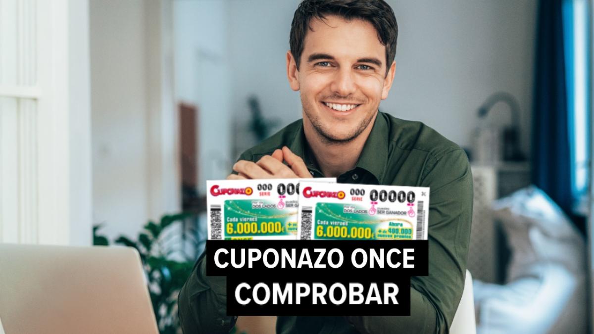 Comprobar ONCE: Resultado Del Cuponazo, Mi Día Y Super Once Hoy Viernes ...