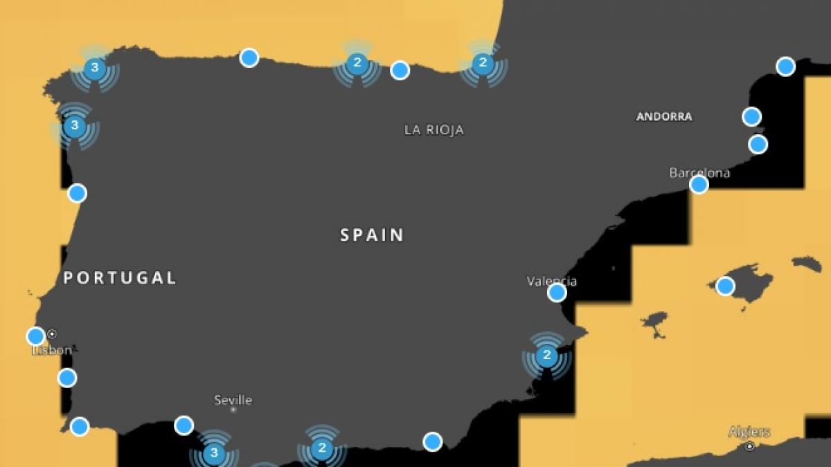 Un Inédito Mapa De La Nasa Alerta A España De La Crecida Del Mar Y Desvela La Primera Zona Afectada 7870