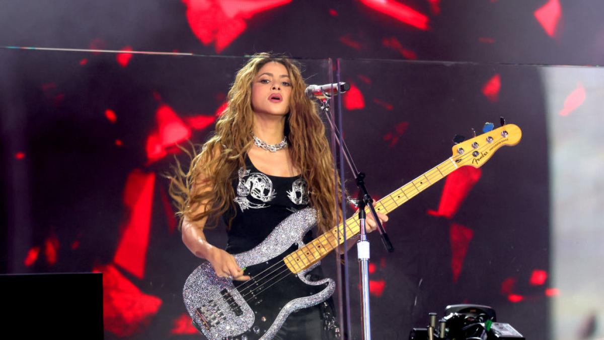La 'loba' Shakira conquista el Times Square de Nueva York con un