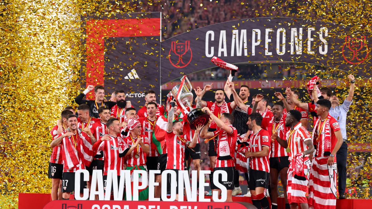 El Athletic se lleva la Copa del Rey ante el Mallorca en los penaltis ...