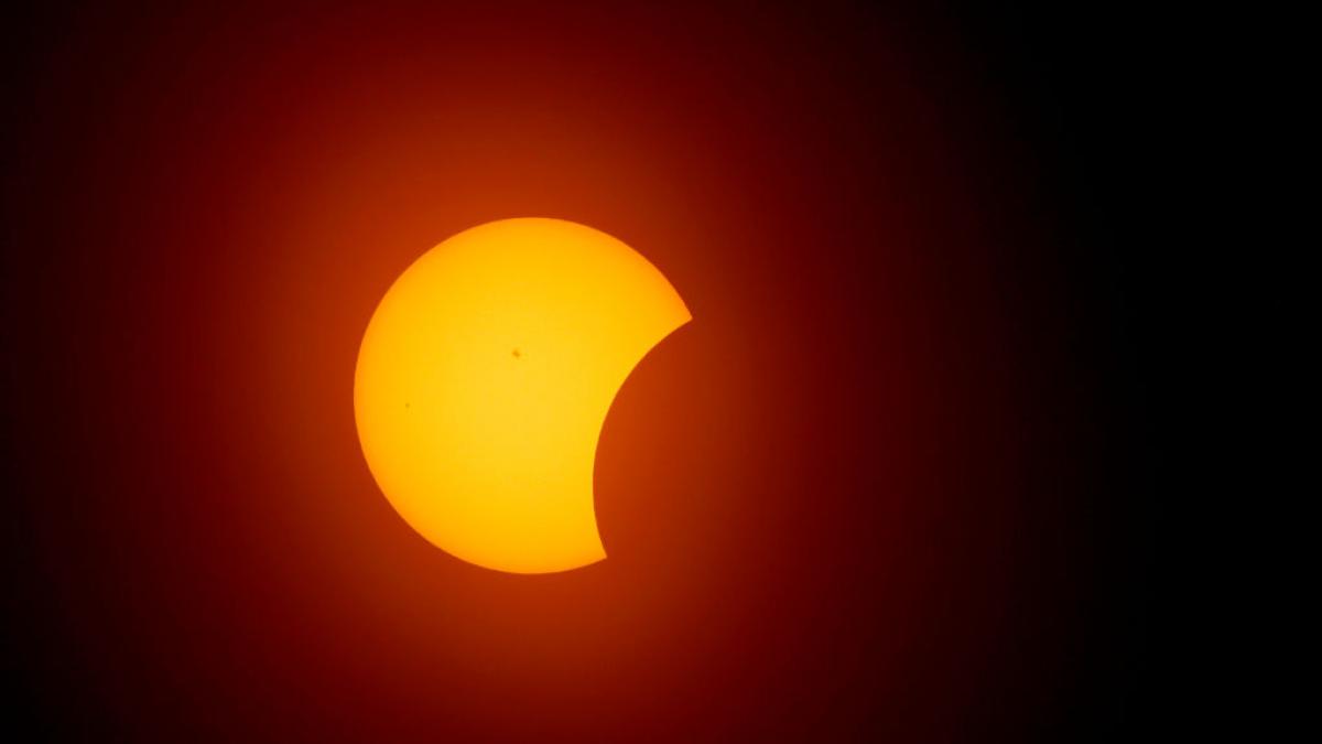 El destino a menos de una hora de Madrid para ver un inminete eclipse solar nunca visto en la Península desde 1912