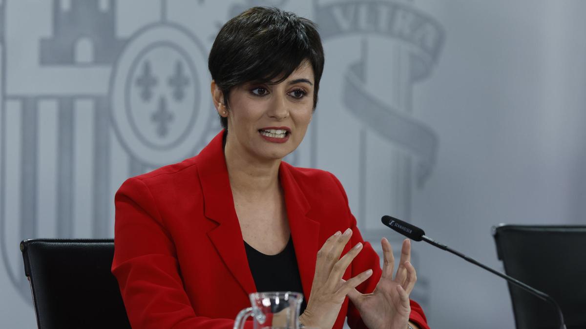 Isabel Rodríguez: 'No quiero que el centro de Madrid sea un parque ...