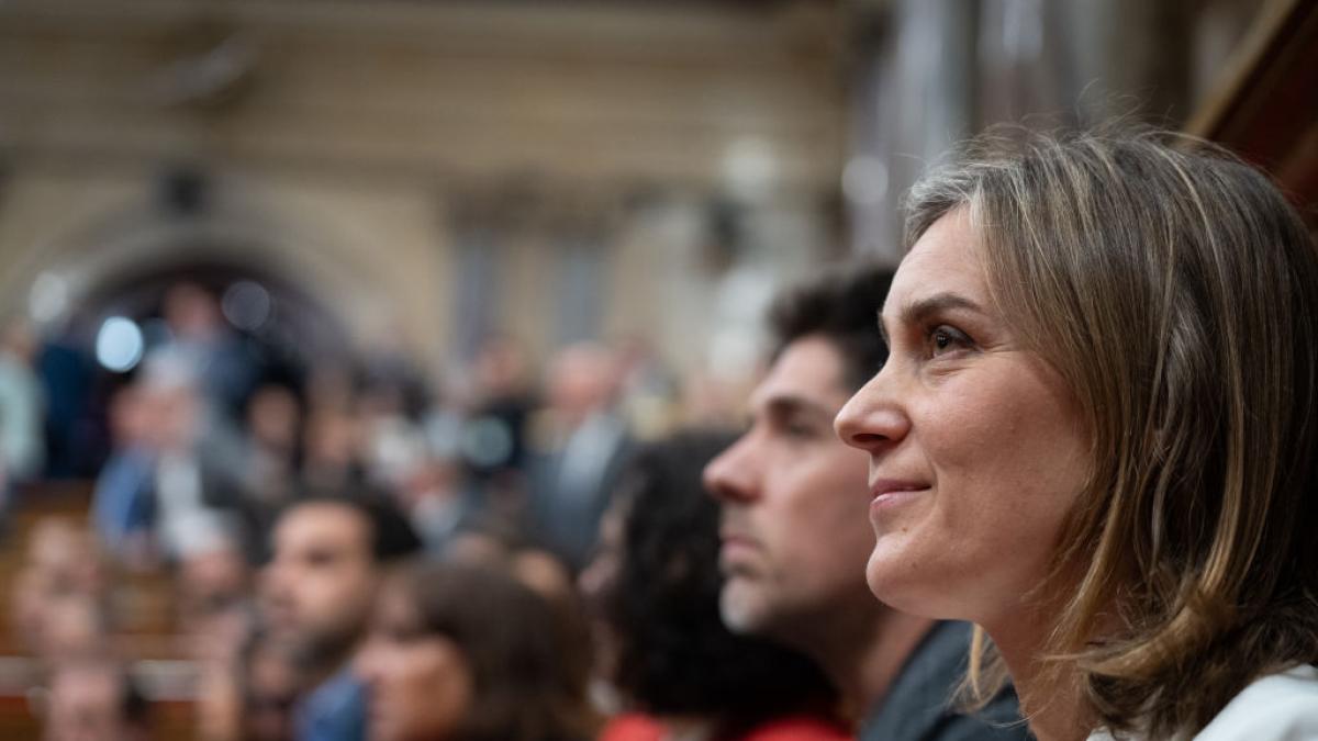 Jéssica Albiach, candidata de Comunes en las elecciones catalanas:  No estamos en 2017, toca hablar de futuro 