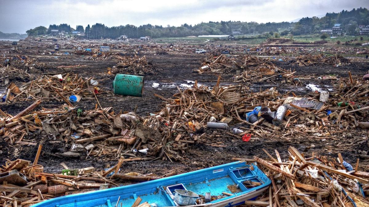 Estos son los tres países con mayor riesgo de tsunami y el puesto de ...