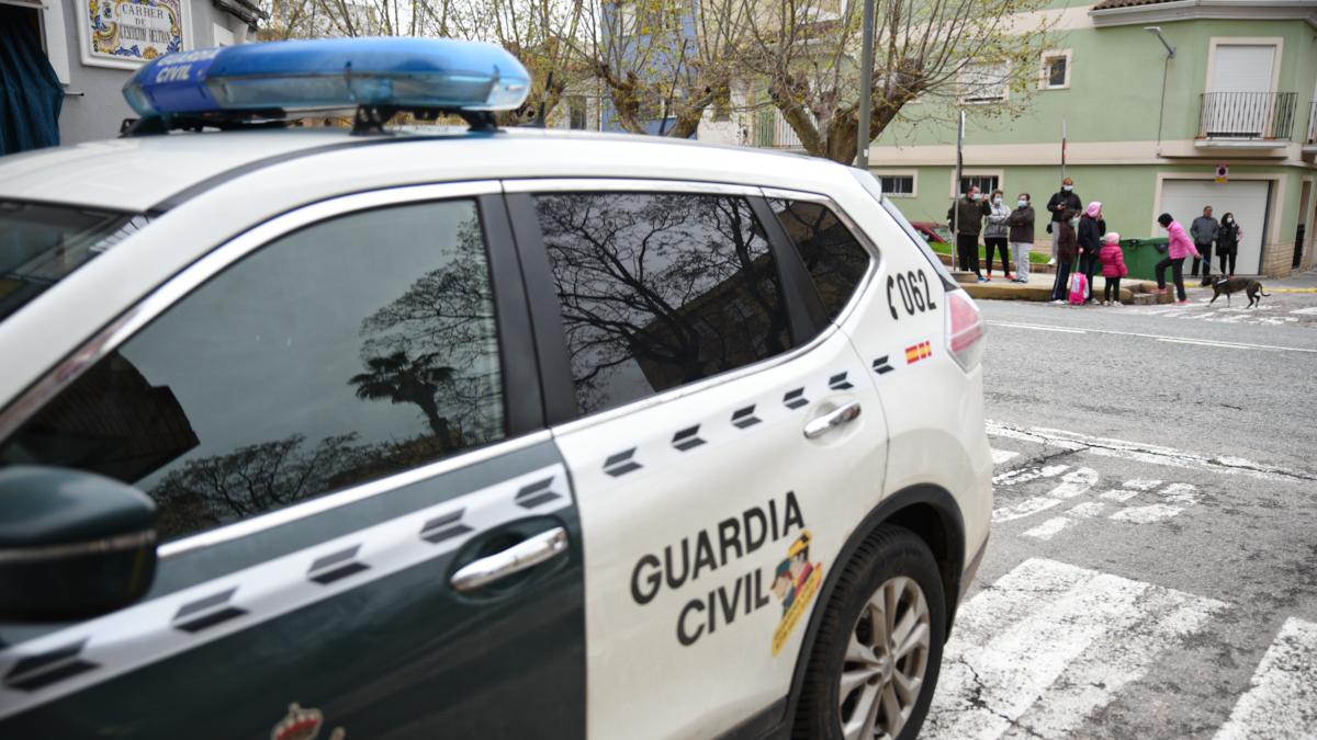 La Guardia Civil detiene a varias personas en relación a la aparición de los tres cadáveres en Chiloeches (Guadalajara)
