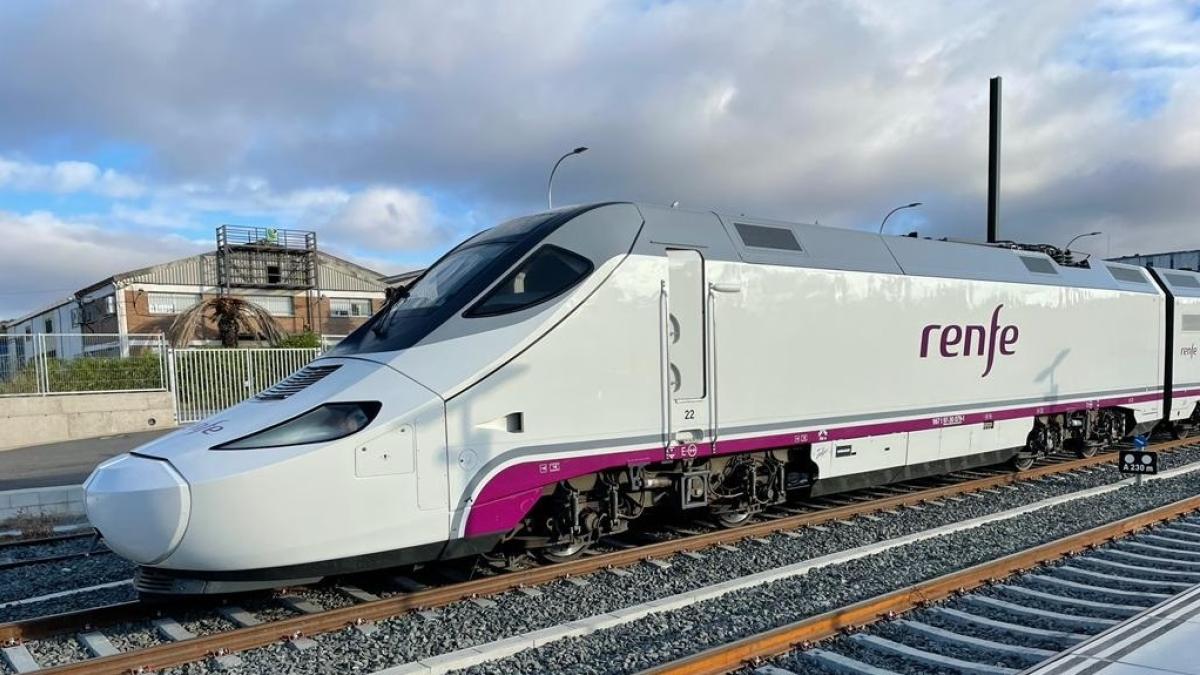 Extremadura  olvida  el AVE con trenes más rápidos