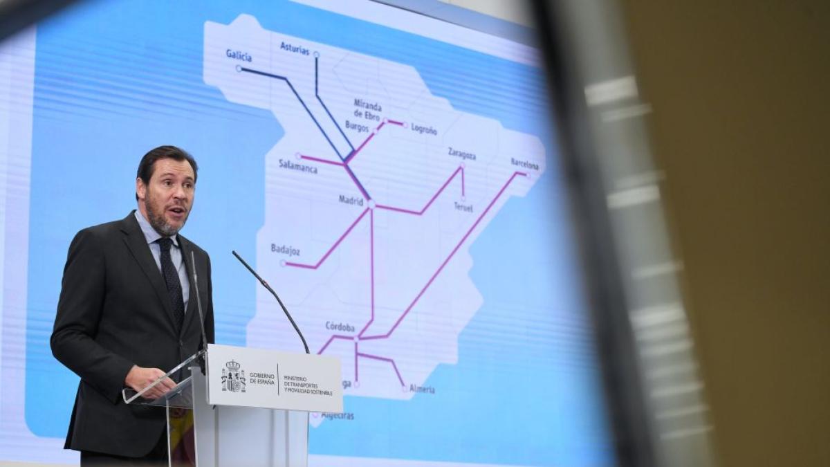 Dos nuevas capitales tendrán conexión directa con Madrid en tren desde noviembre