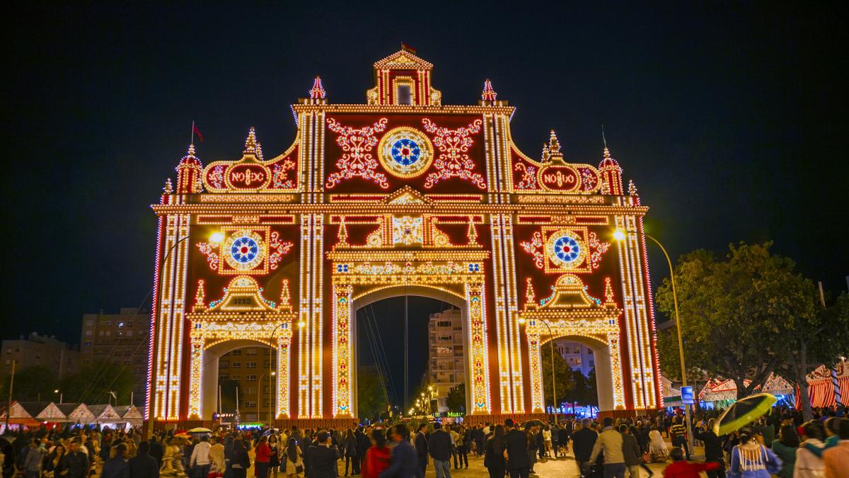 Una vecina de Sevilla saca a la luz la cara menos visible de la Feria de Sevilla