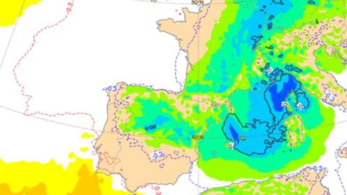La AEMET emite un nuevo comunicado para desvelar la fecha del fin de la masa ártica que congelará España