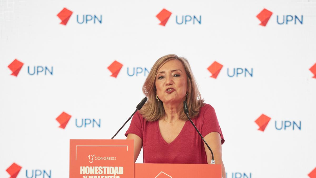 Cristina Ibarrola, nueva presidenta de UPN tras conseguir el 81% de los votos