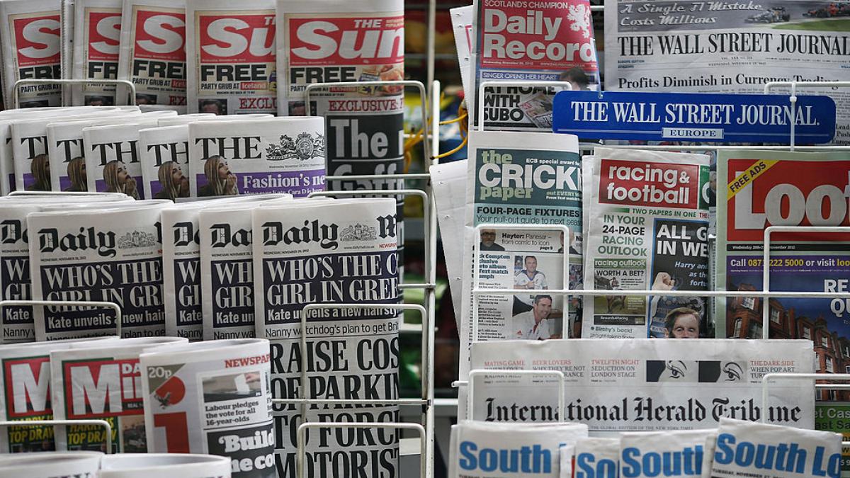 La prensa británica enfurece a tres zonas de España