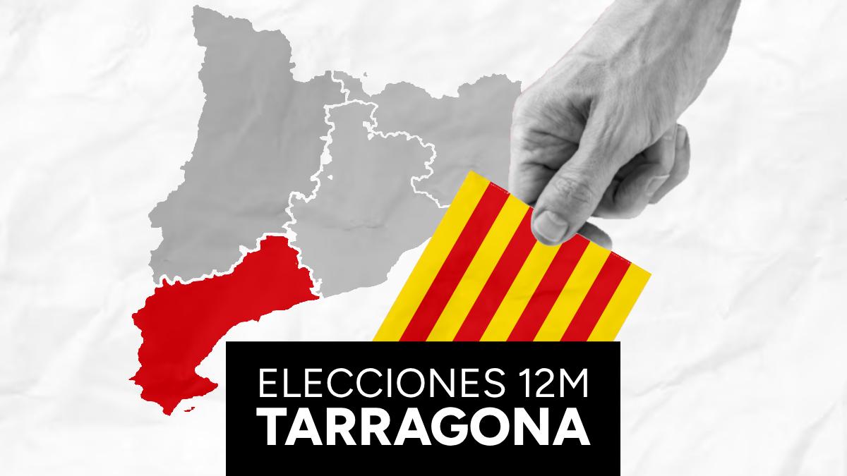 Resultados elecciones catalanas 2024 en Tarragona