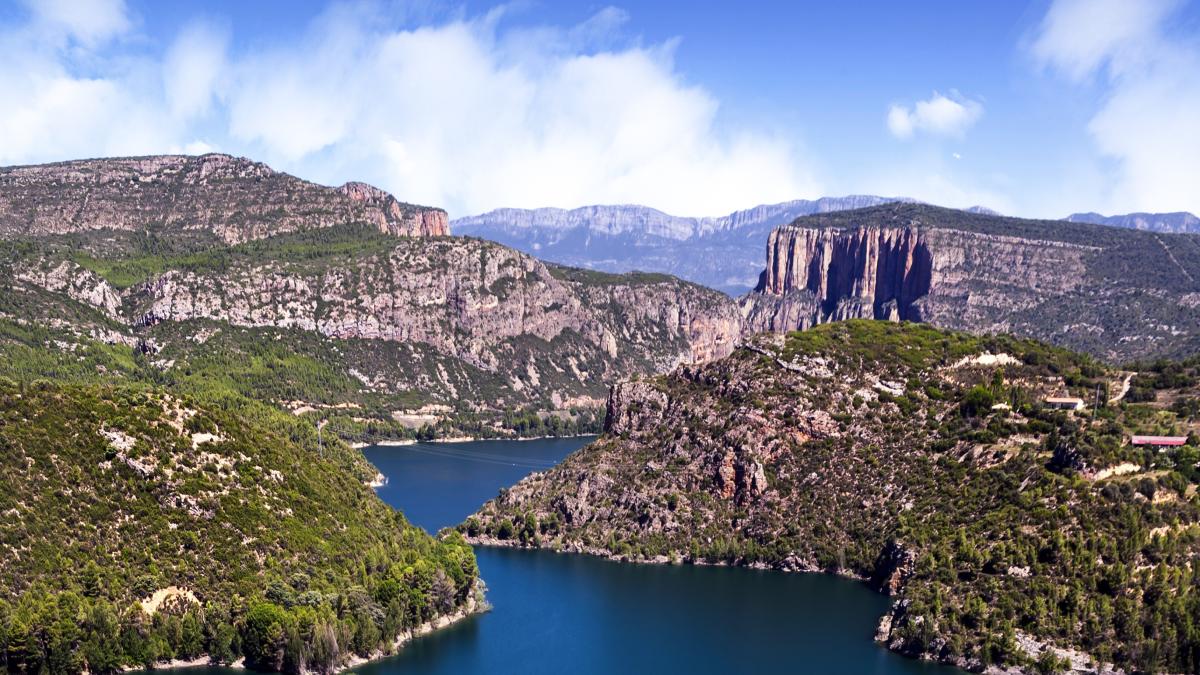 Este embalse en zona crítica es el que más agua pierde en España