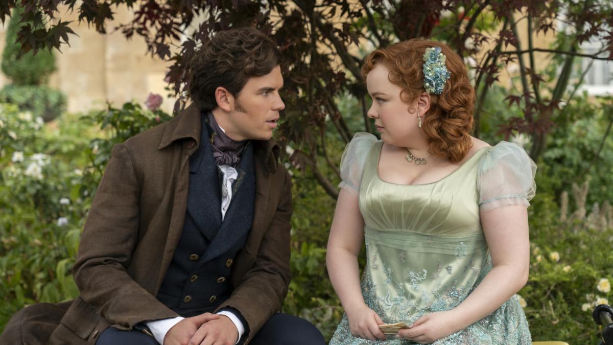 Los protagonistas de 'Los Bridgerton' cuentan lo que hubo tras ESE BESO