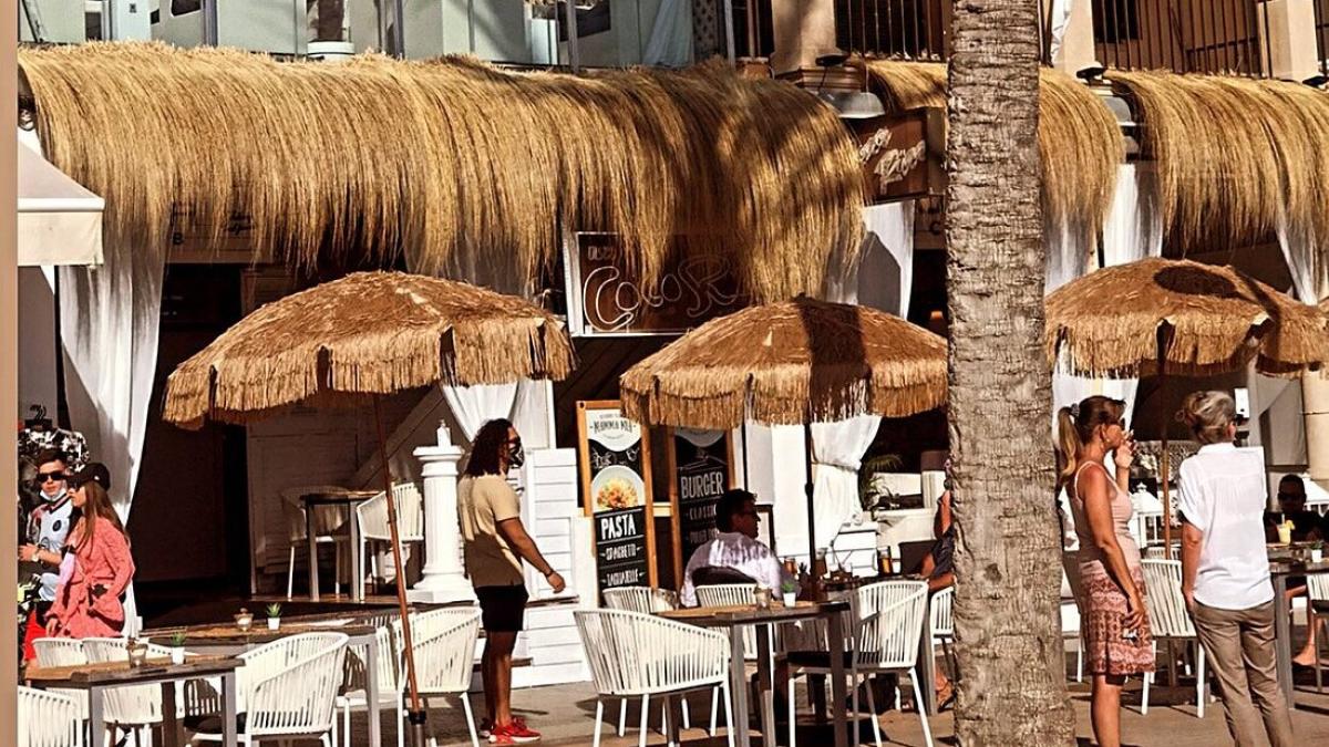 Así era Medusa Beach Club, el restaurante que se ha derrumbado en Playa de  Palma