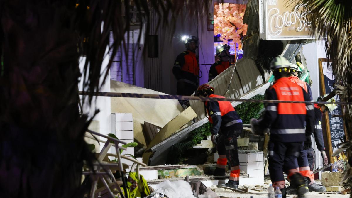 Derrumbe del Medusa Beach Club: cuatro muertos y 16 heridos graves al  colapsar parte de un restaurante en Palma de Mallorca