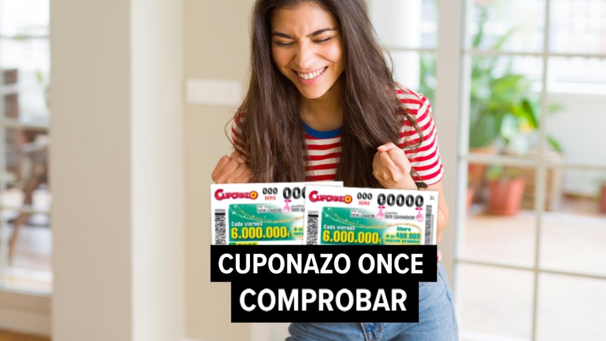 ONCE: Comprobar Cuponazo, Mi Día Y Super Once, Resultado De Hoy Viernes ...