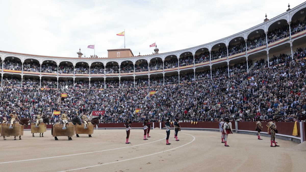 Lo que se ha oído en la plaza de toros de Las Ventas en San Isidro provoca  un alboroto inmediato