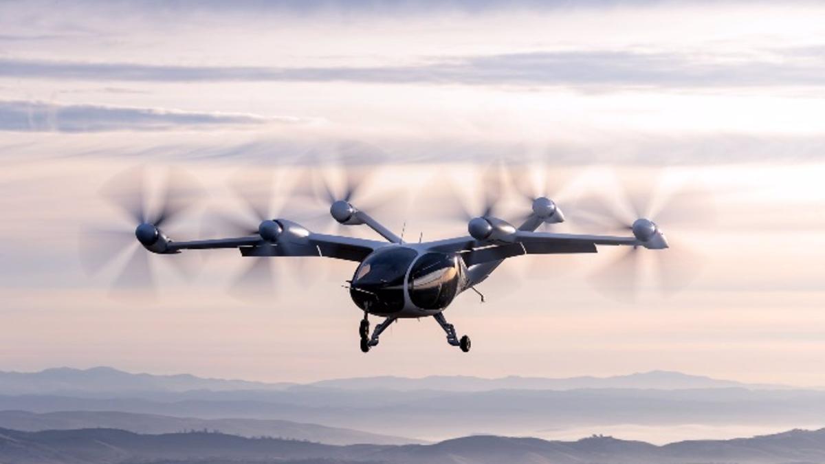 Este es el tiempo y precio del dron taxi de pasajeras de Málaga a Marbella