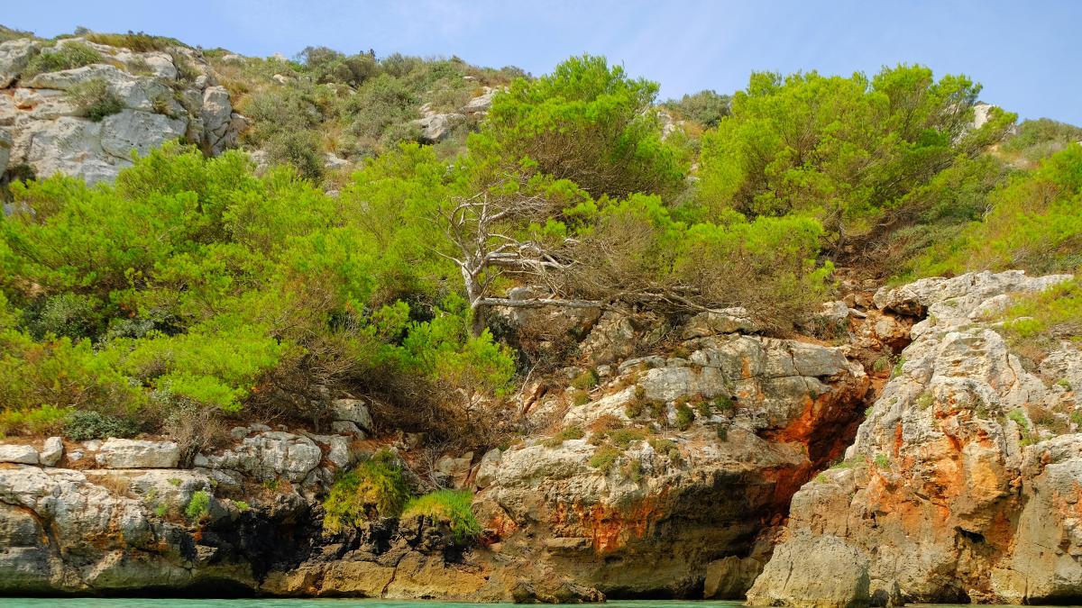 La idílica cala familiar de Menorca se queda repentinamente sin parking