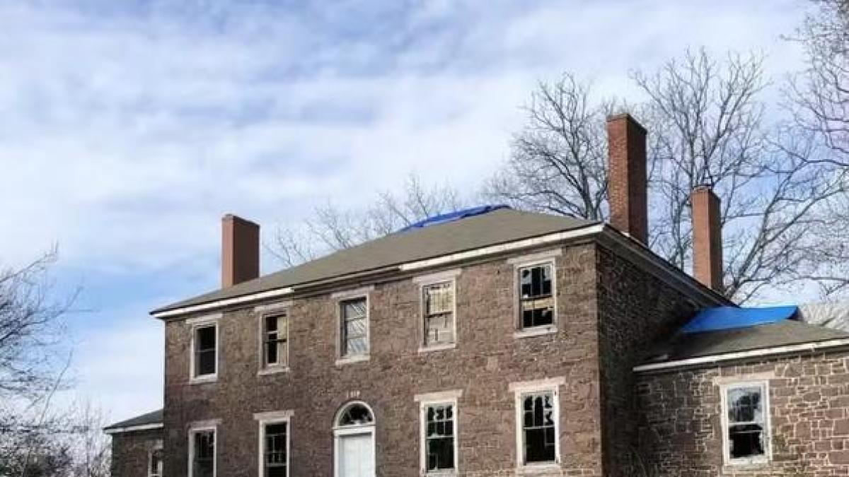 Regalan una histórica mansión pero con una única y curiosa condición