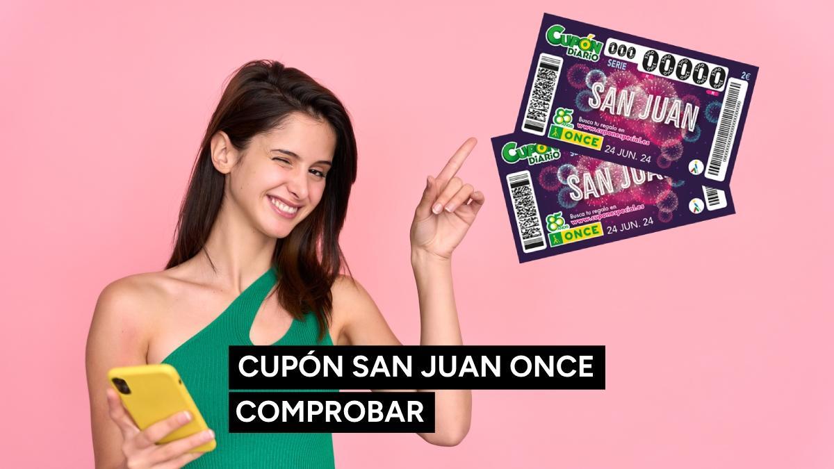 Resultados del sorteo del Cupón ONCE de San Juan 2024 del 24 de junio