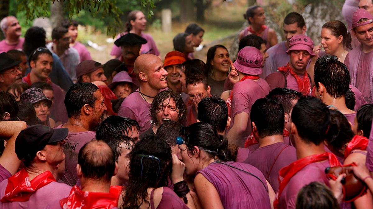 Batalla del Vino en Haro 2025: programa y horarios del 29 de junio en la localidad de La Rioja