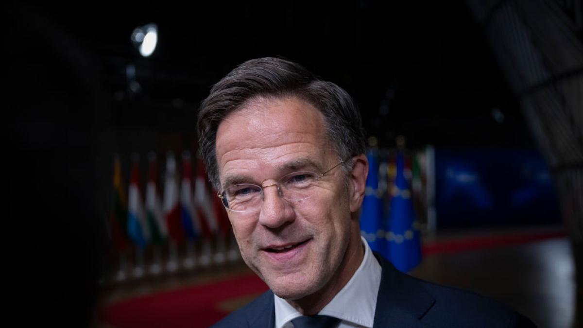 La OTAN Acuerda Que El Neerlandés Mark Rutte Sea Su Próximo Secretario ...