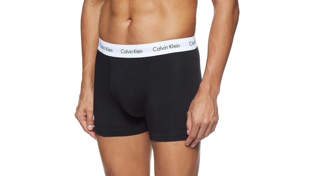 El pack de calzoncillos Calvin Klein más vendido en Amazon está en oferta