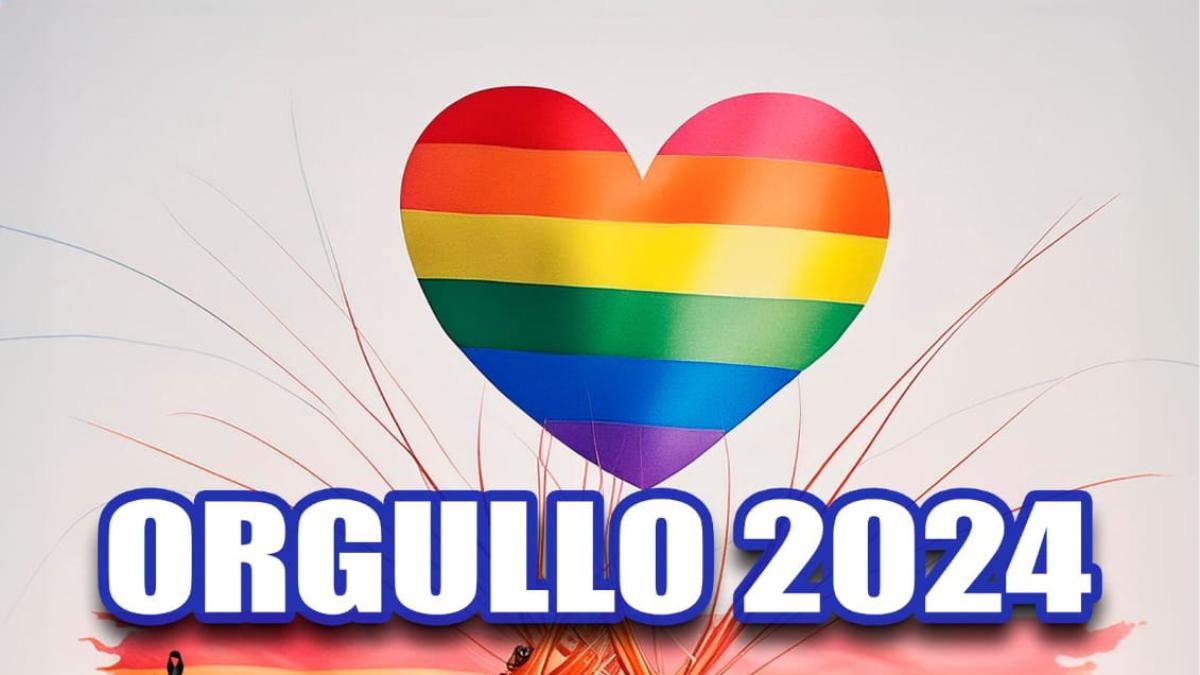 El cartel del Orgullo LGTBI en Huelva y sus gambas dejan sin palabras a  muchos y desatan la polémica