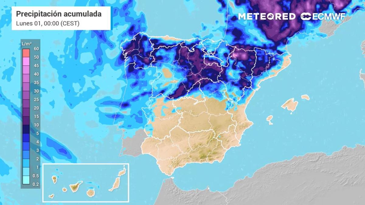 La AEMET deprime con su nuevo pronostico para el inicio de julio