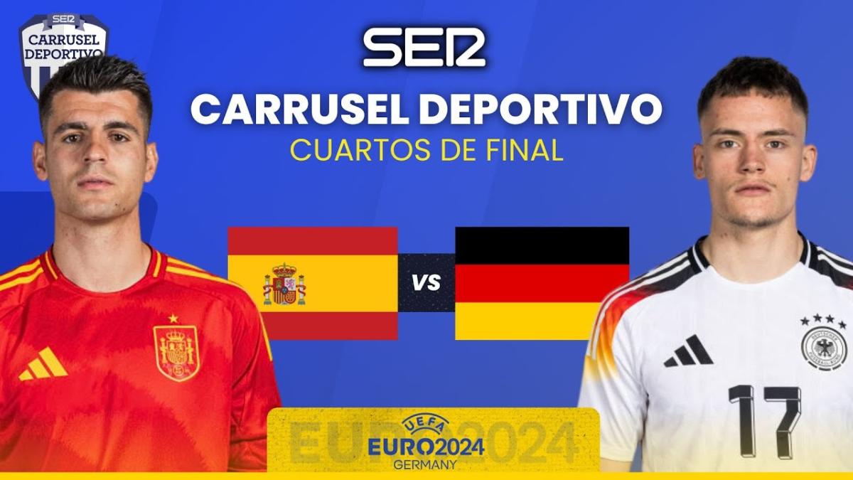 Eurocopa 2024 En Directo España Alemania Cuartos De Final