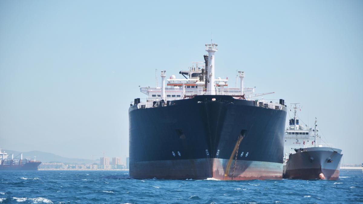 Este es el barco más grande del mundo: un titán de los mares de 600 mil  toneladas con una sola misión