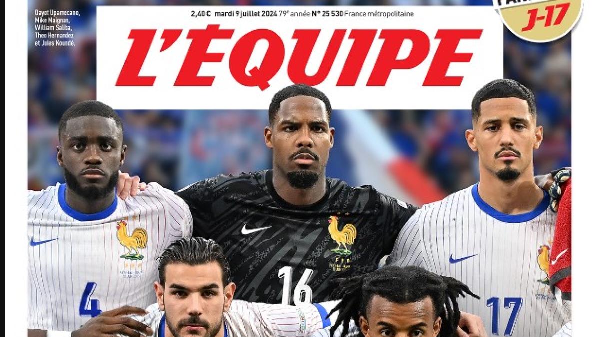 The 2 Spanish phrases on the quilt of ‘L’Equipe’ that resonate in Spain