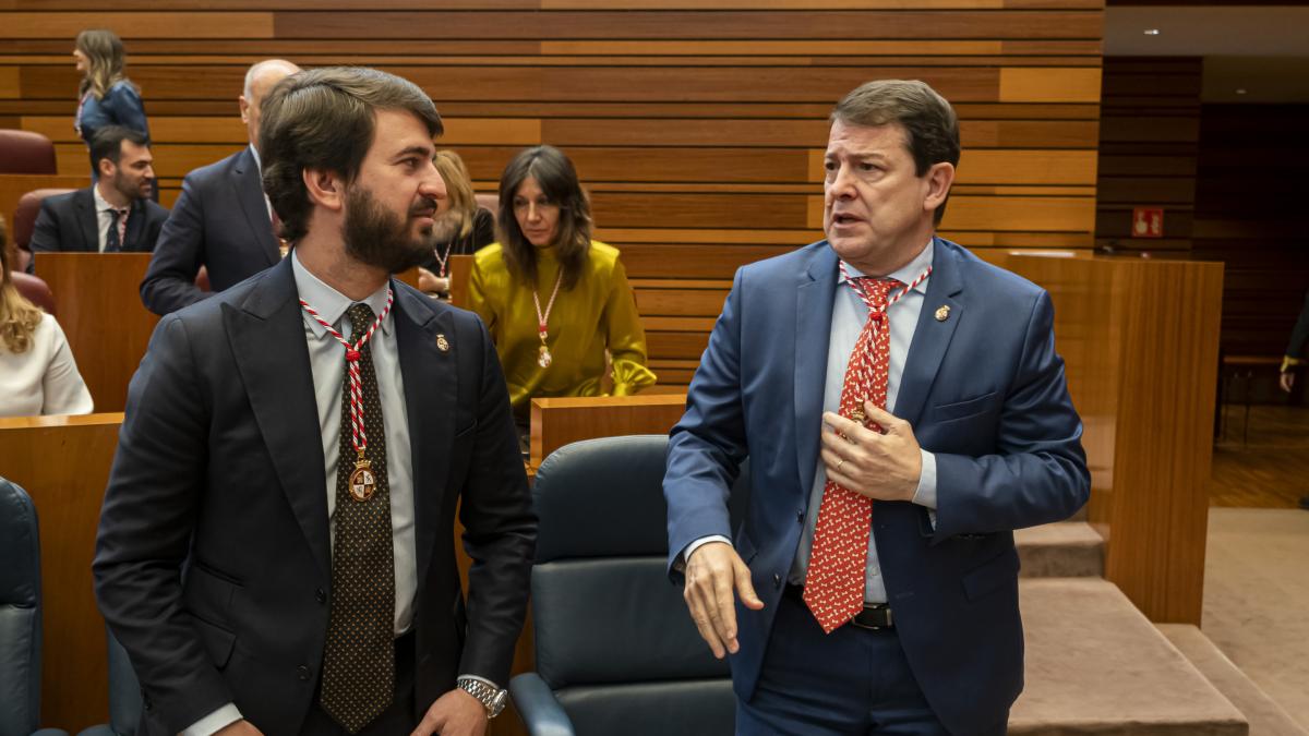 PP y Vox chocan en Castilla y León por el intento de retirada de la Ley ...