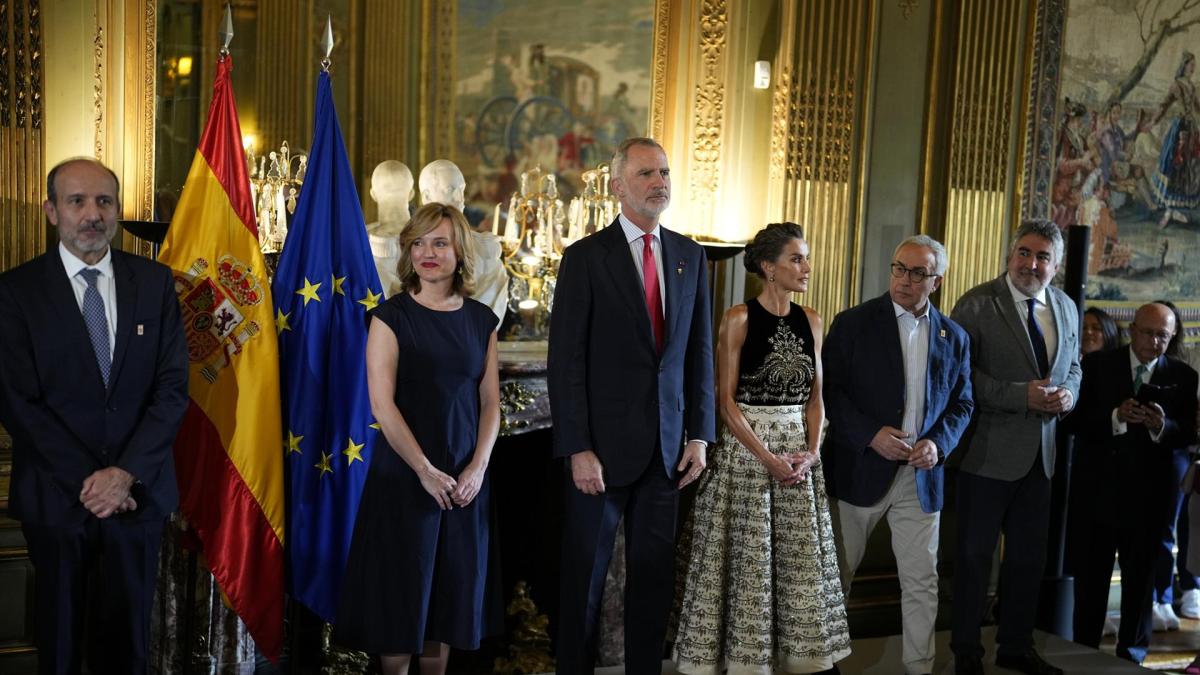 La promesa de Felipe VI a los olímpicos españoles el día antes de la inauguración