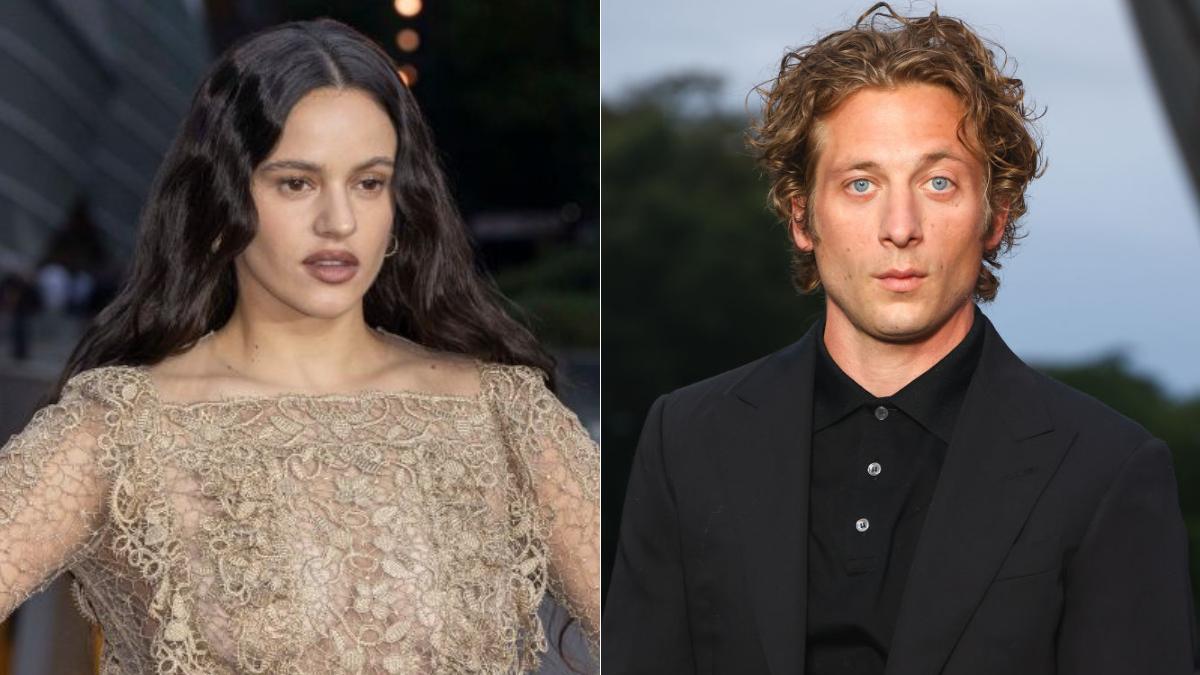 Rosalía y Jeremy Allen White, juntos en una exclusiva fiesta antes de los  Juegos Olímpicos