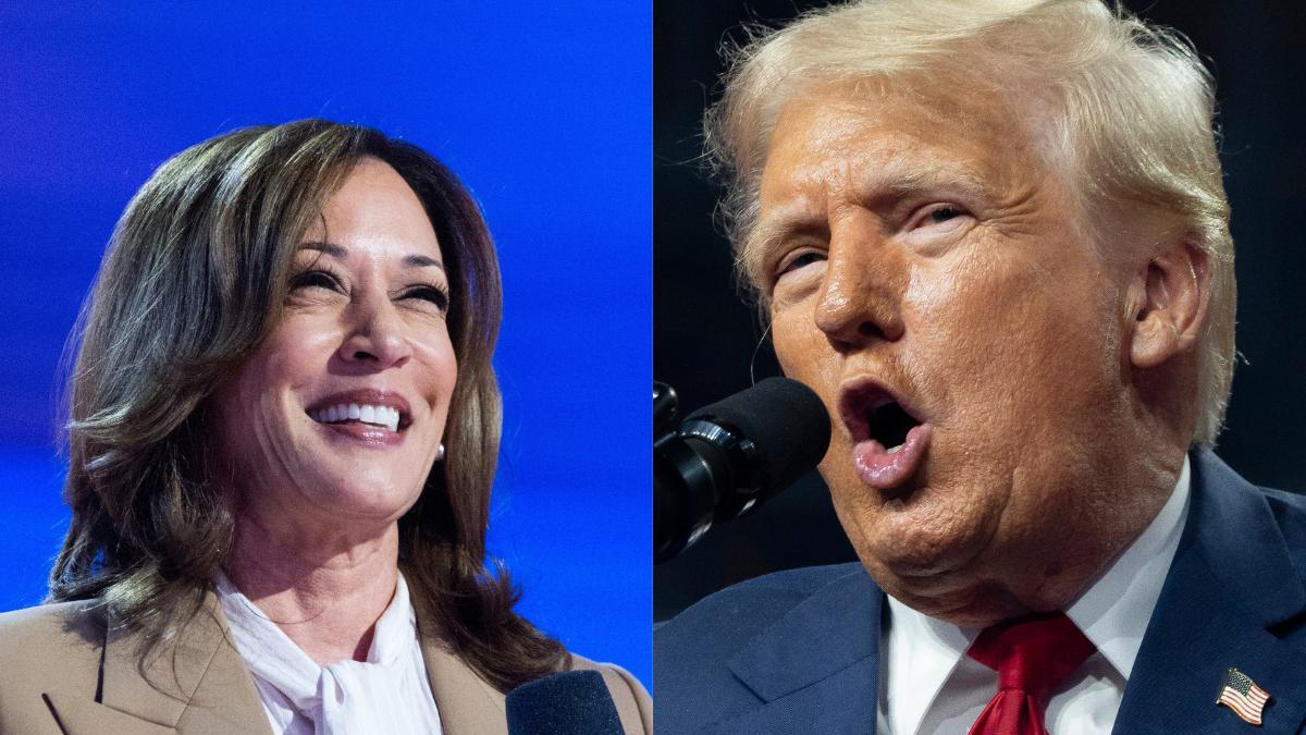 Trump announces deal to hold election debate with Kamala Harris on September 10