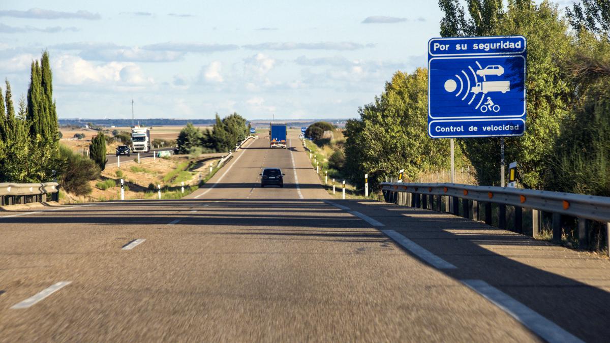 El radar que deja retratados a los conductores españoles: velocidades ...