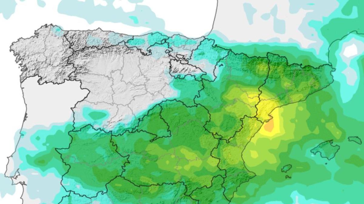 La AEMET emite un comunicado urgente por el impacto de una vaguada retrógrada