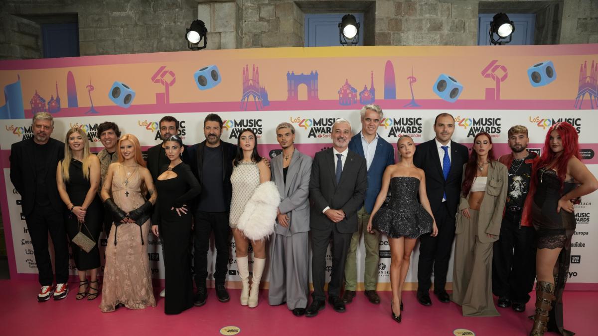 Ana Mena, Lola Índigo, Dani Fernández y Abrahan Mateo parten como ...