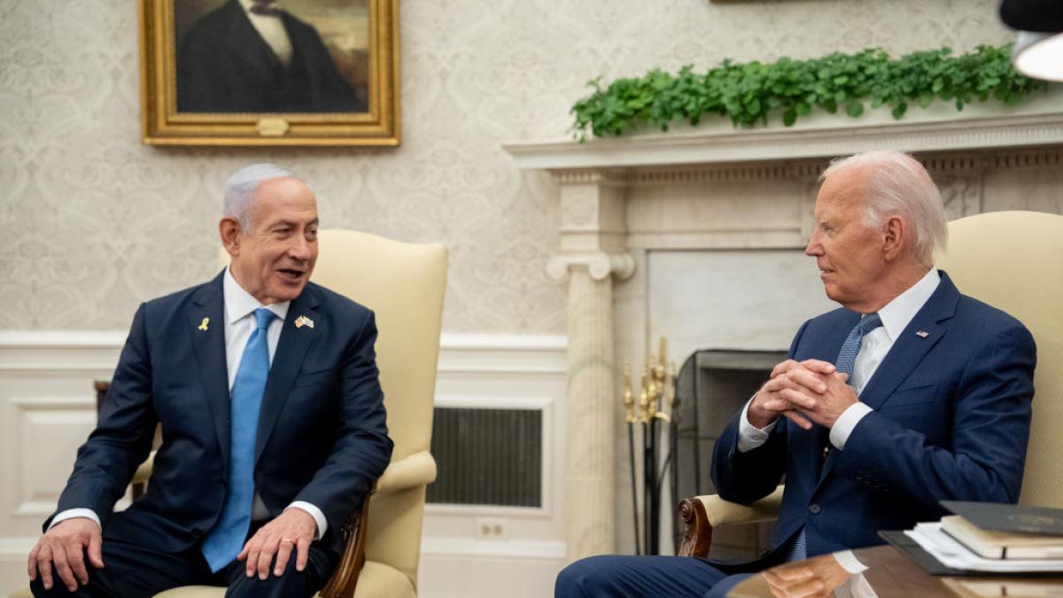 Biden, Harris and Netanyahu hold ‘direct and meaningful’ debate over Israel’s response to Iran