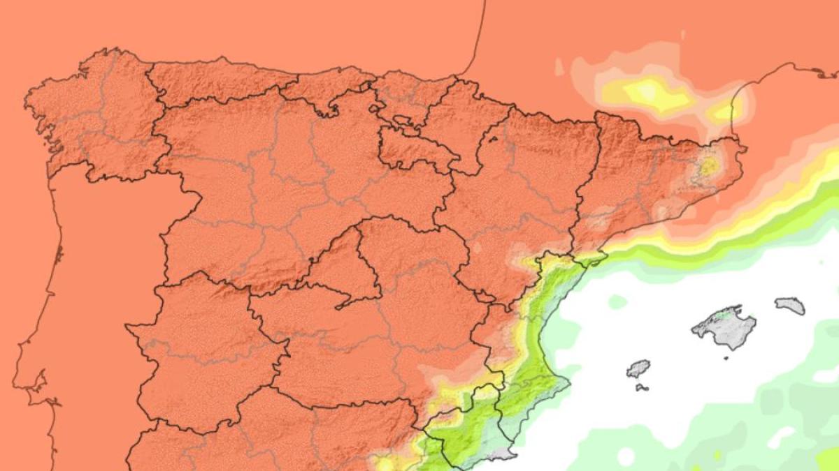 La AEMET define la situación de  compleja  y avisa del golpe que llega a la península