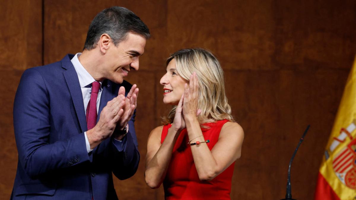 Pedro Sánchez expresa 'toda mi confianza' en Yolanda Díaz y Sumar tras el  escándalo de Errejón