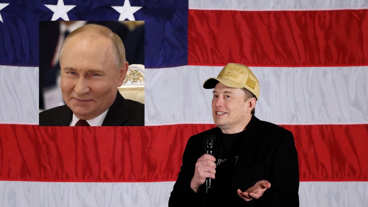 They uncover secret conversation between Putin and Elon Musk that raised alarm