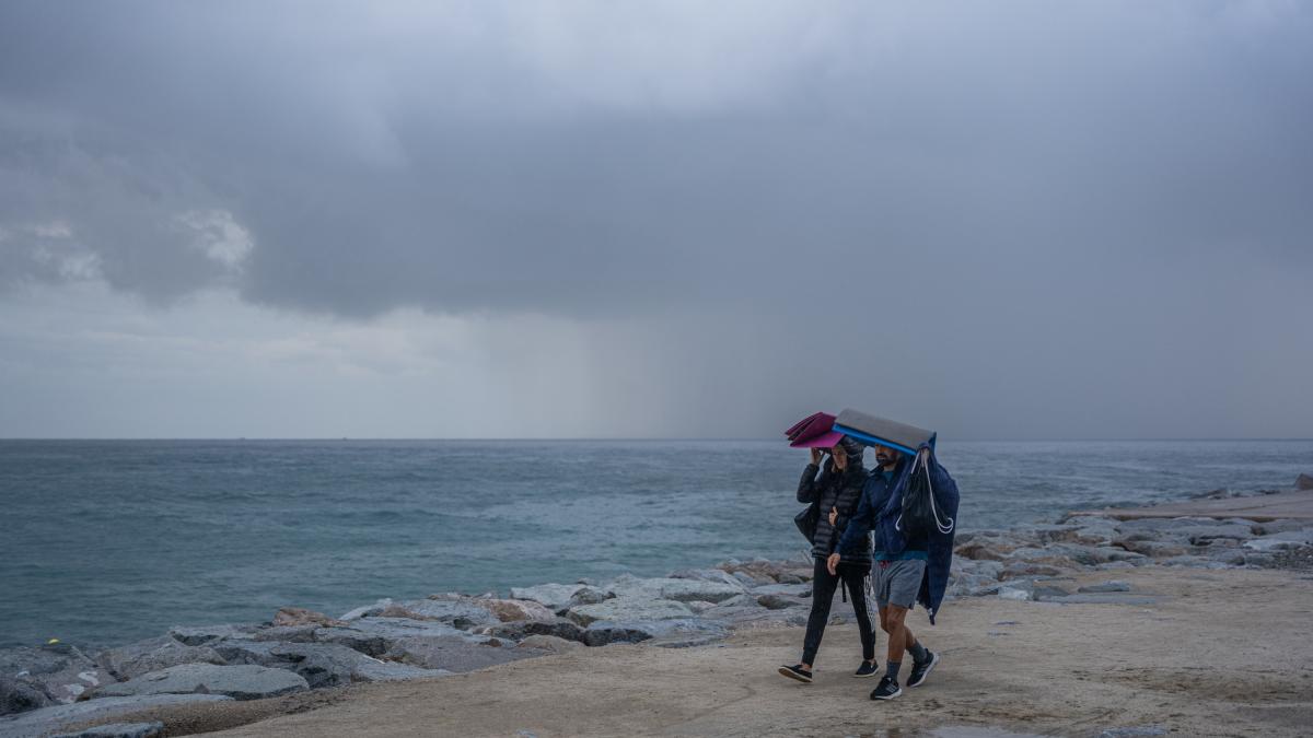 Meteocat activa el grado máximo de peligrosidad en Barcelona por riesgo ...