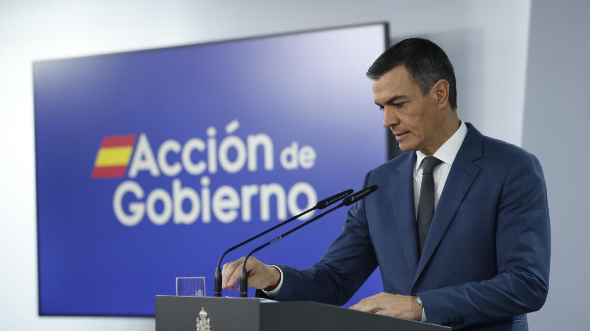 Sánchez anuncia un nuevo paquete de ayudas a afectados por la DANA por valor de 3.765 millones