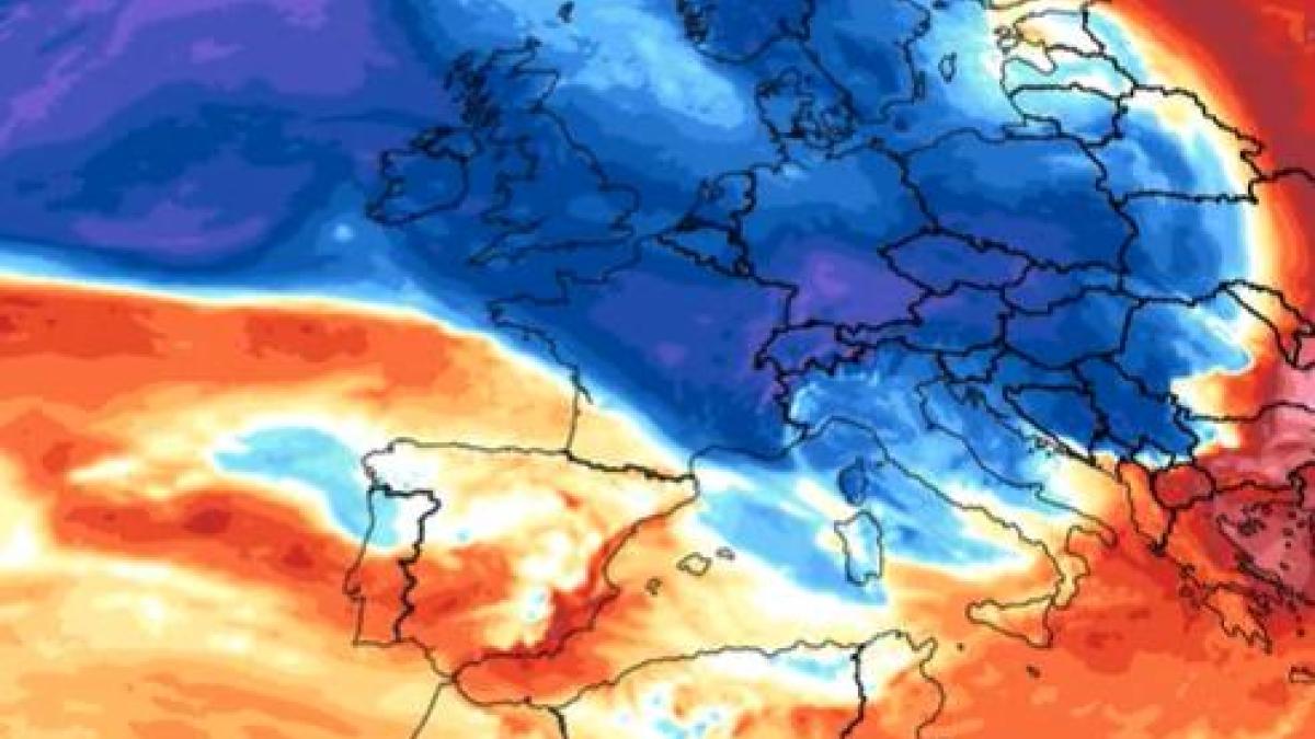 La masa de aire polar pone en alerta a Europa y la AEMET confirma el levantamiento de un muro ibérico